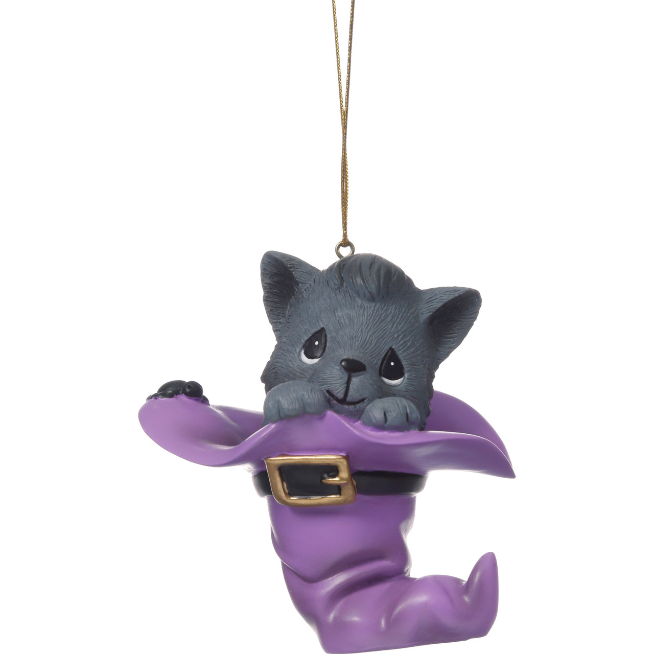 Precious Moments 241407 Have A Purr-fect Halloween Resin Ornament