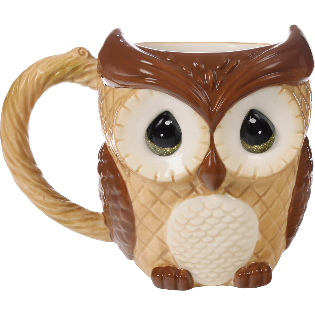 Precious Moments 241410 Christmas Owl Ceramic Mug