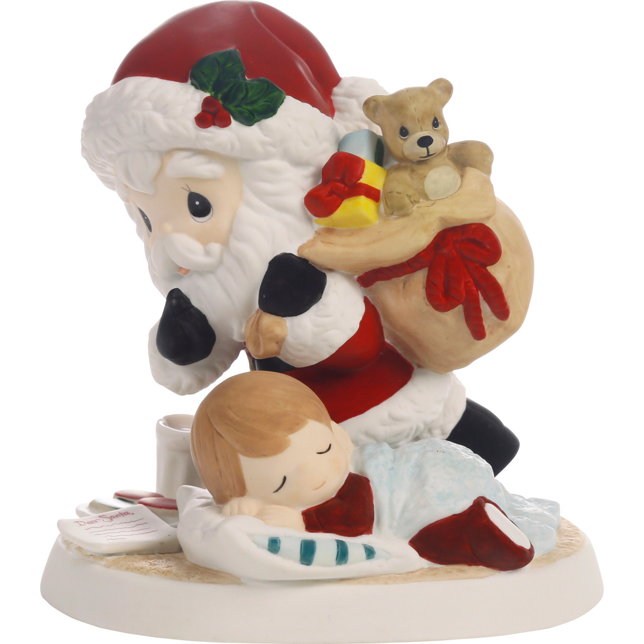 Dear Santa Figurine - Thumbnail 3