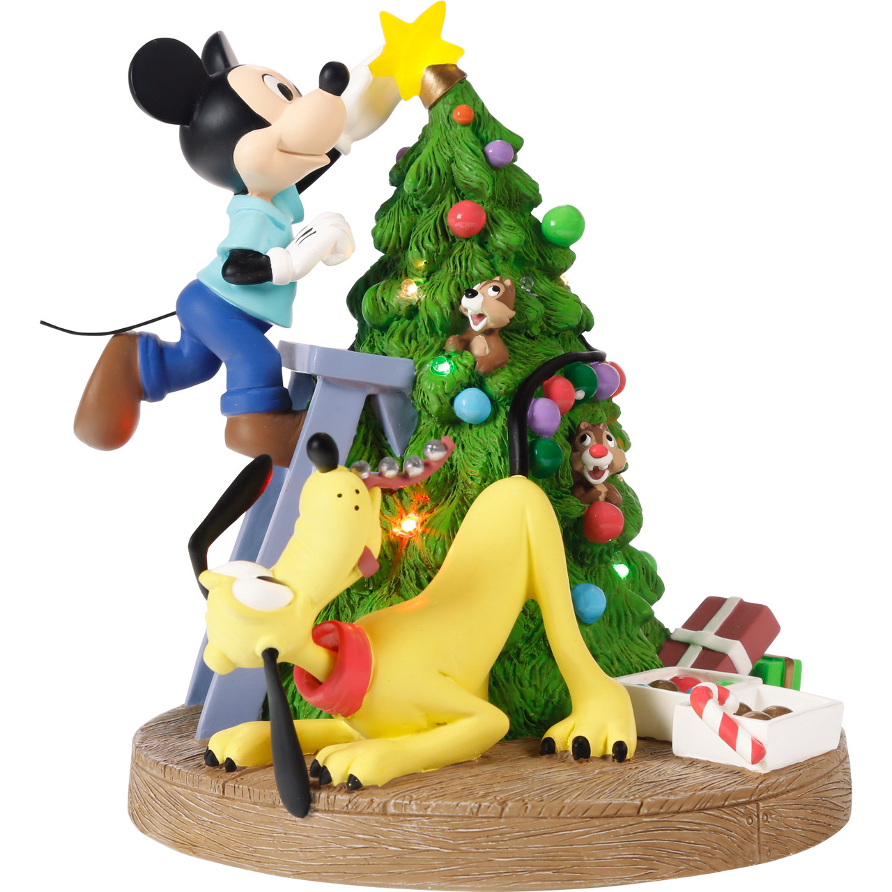 Precious Moments 241702 Bring Home The Holiday Cheer Disney Mickey