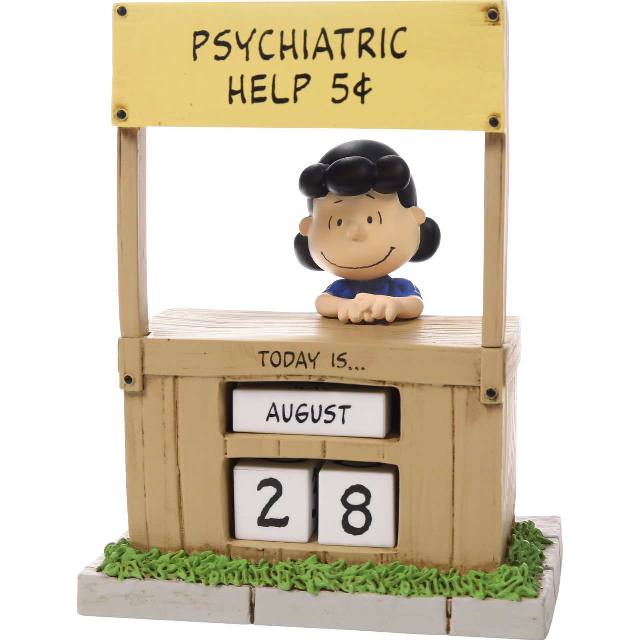 Peanuts 241706 Psychiatric Help 5¢ Resin Calendar