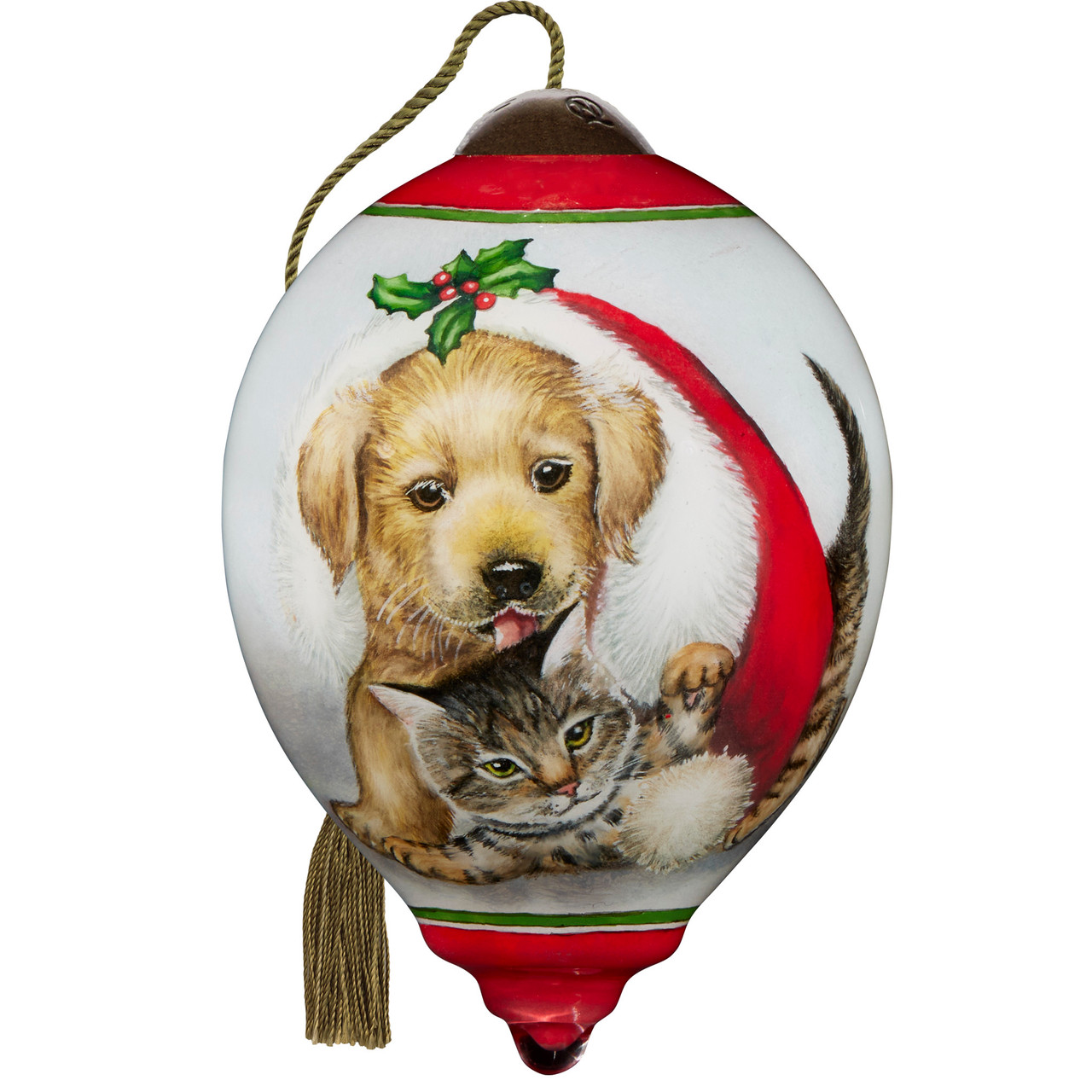 Santa Paws Ornament - Thumbnail 3