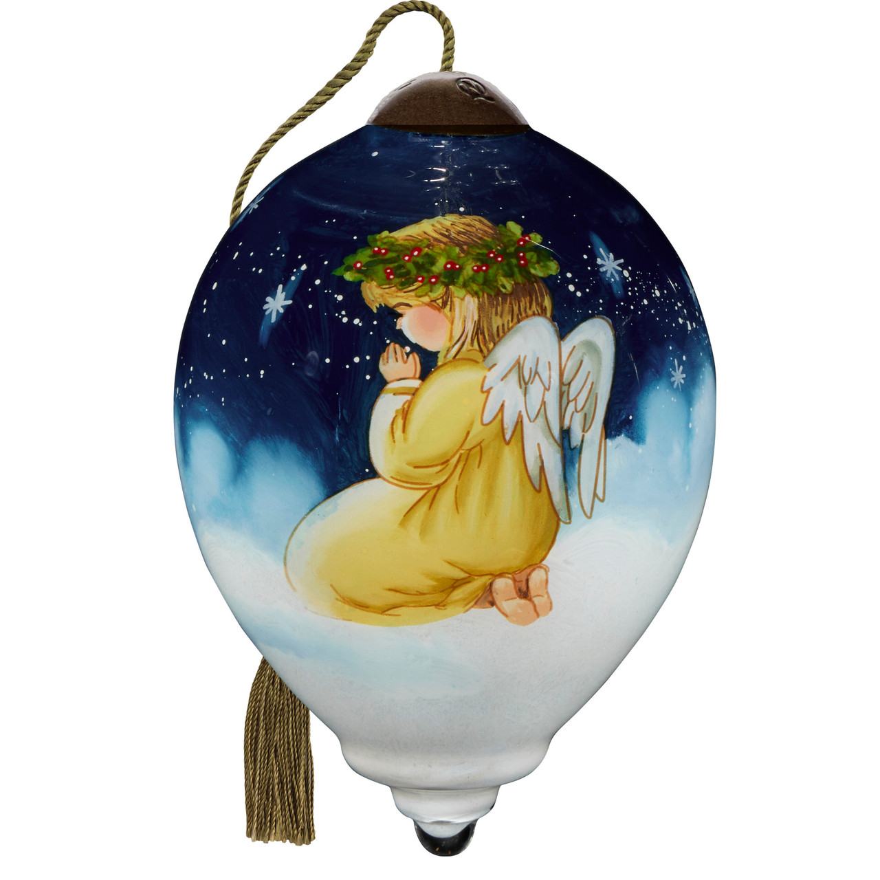 Ne'Qwa Art 7241121 A Quiet Prayer Hazel Lincoln Hand-Painted