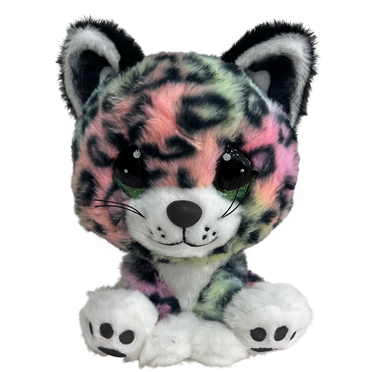 Cutie Pet-tudies 249823 Rainbow Leopard Plush – LaLa
