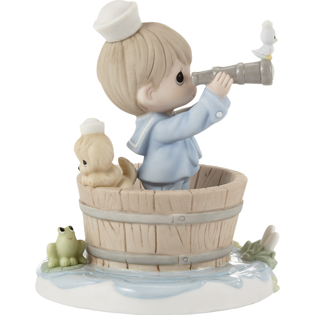 Precious Moments Won't You Bee My Friend Mini Moments Hobo Doll 人形 ドール Precious Moments Figurine My World is Upside Down Without You