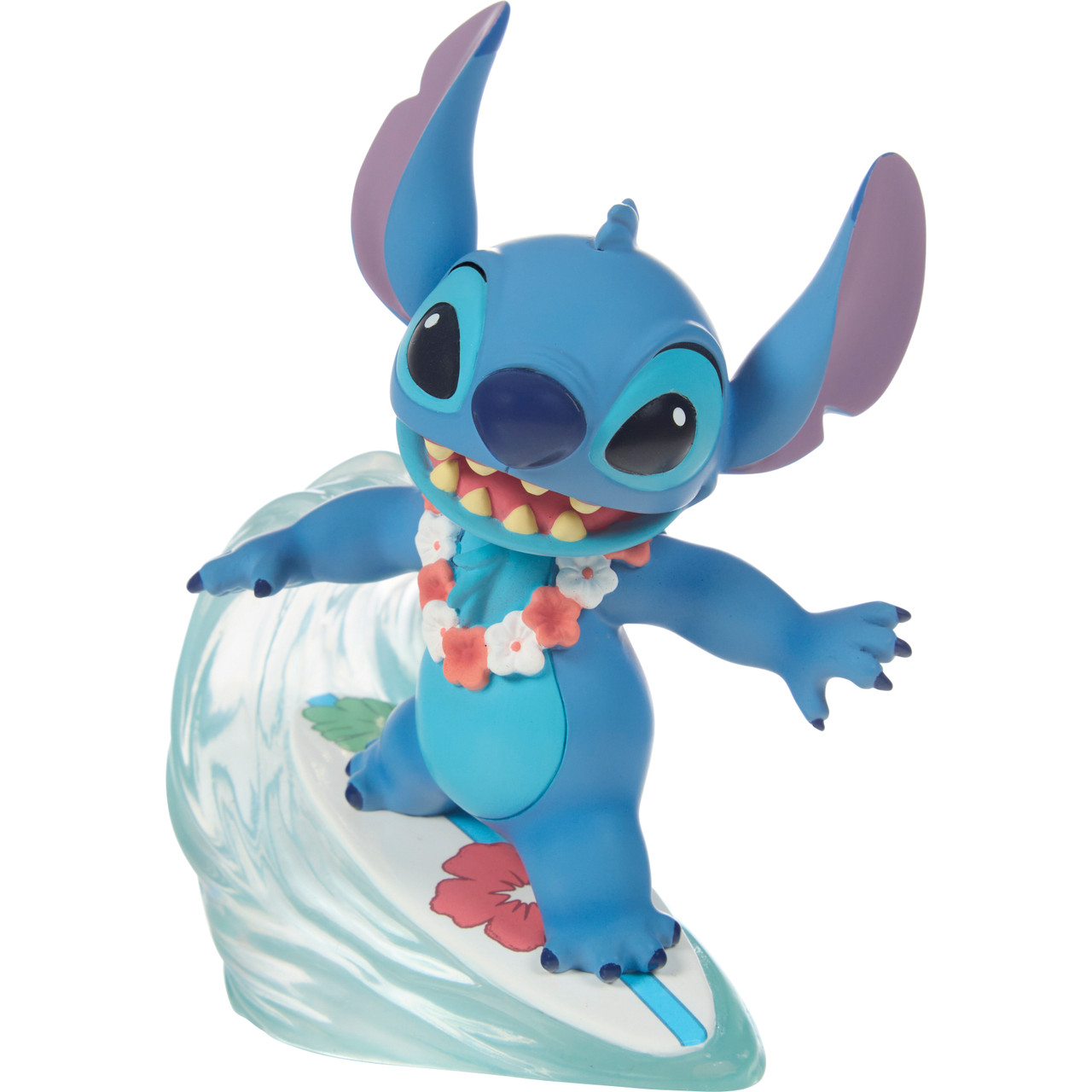 Precious Moments 242715 Riding The Waves Disney Stitch Resin Figurine