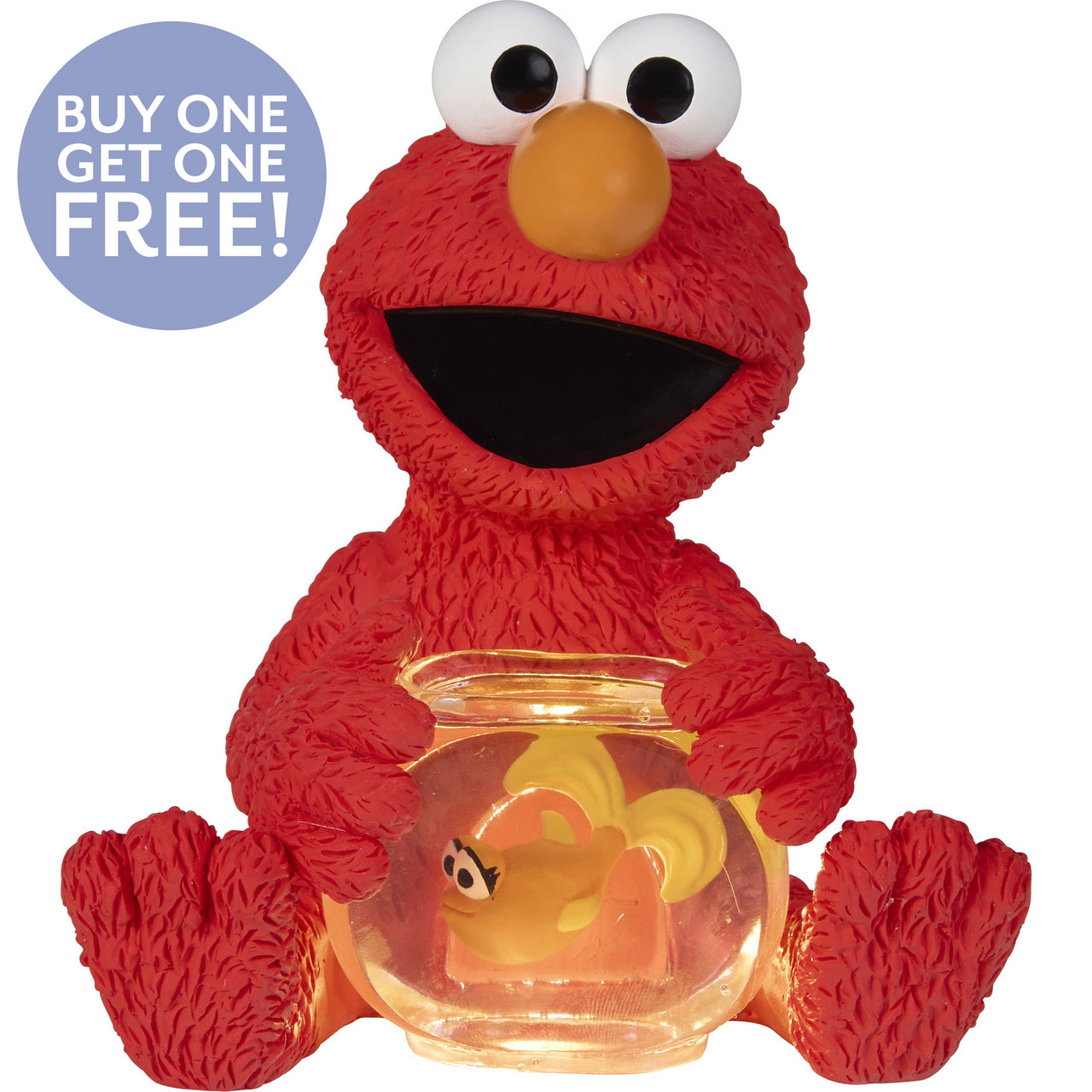 Sesame Street 242445 Bedtime Buddy Elmo Resin Nightlight