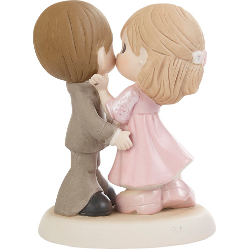 Sweeter As The Years Go By - 40th Anniversary, Bisque Porcelain Figurine