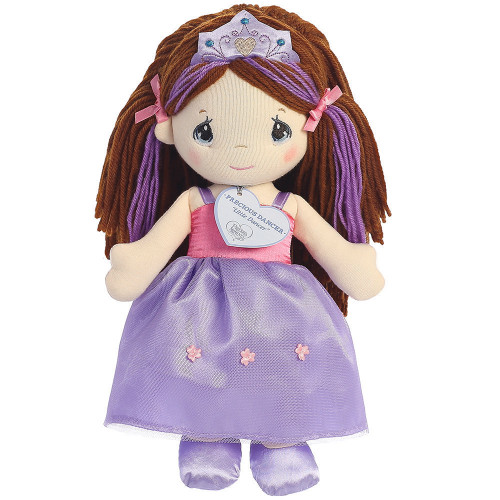 stuffed princess doll