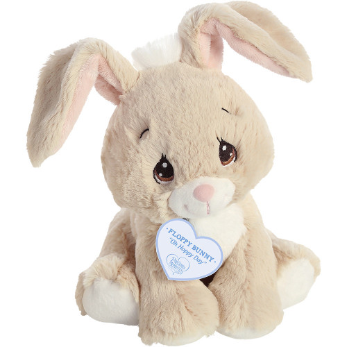 floppy stuffed bunny