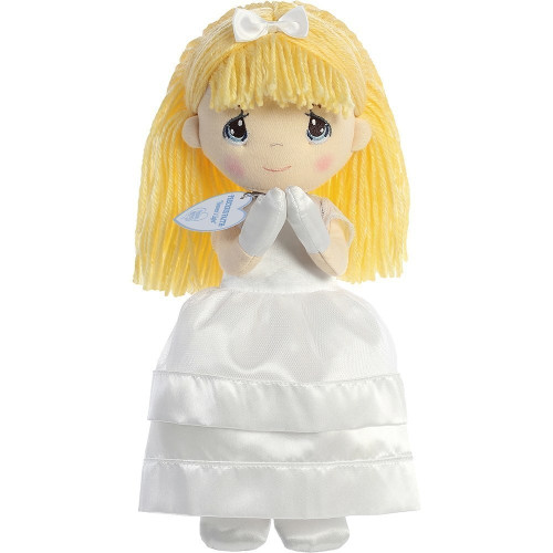 precious moments plush prayer dolls