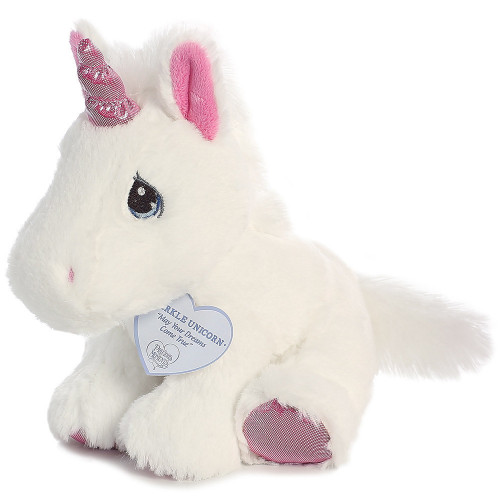 sparkle unicorn stuffed animal