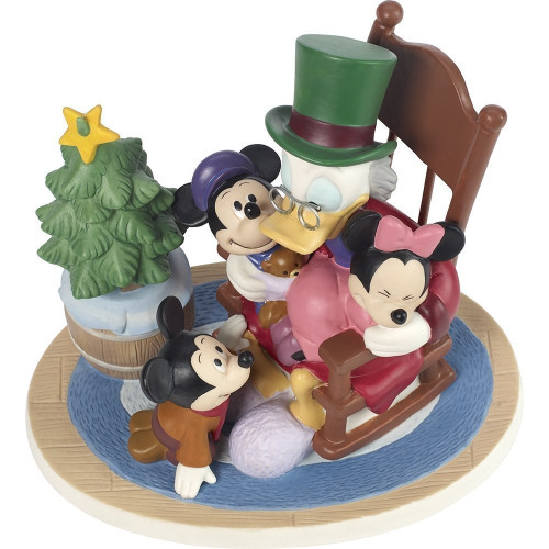 mickey's christmas carol figure play set