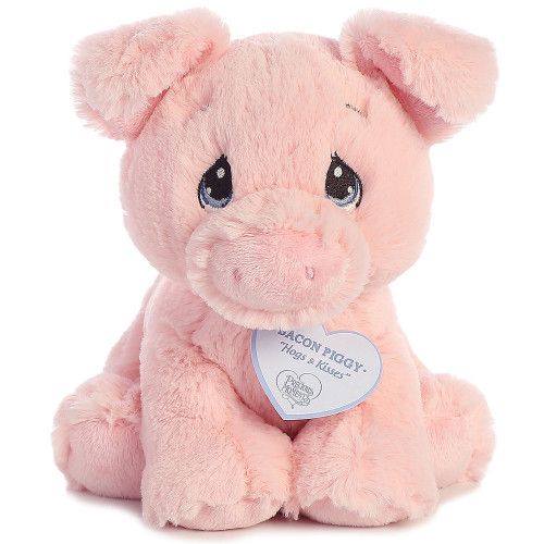 Hogs & Kisses - Bacon Piggy, Stuffed Animal, 8.5 inches
