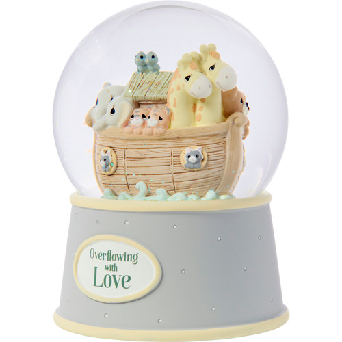 Baby Gifts, “Overflowing With Love”, Resin Snow Globe, #173432