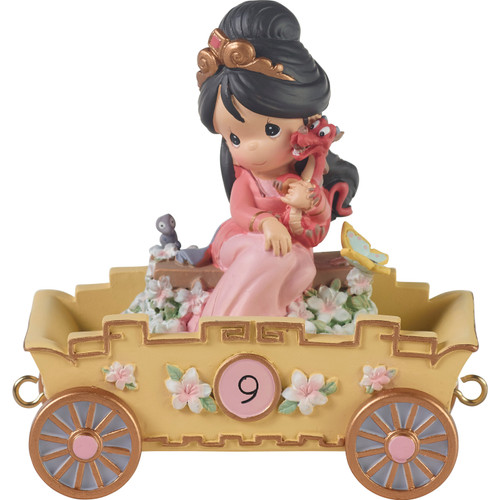 Precious Moments 212101 Disney Showcase Mulan Be True To You Resin