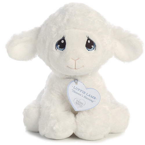 Praying lamb clearance stuffed animal