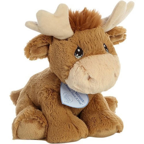 stuffed moose for baby