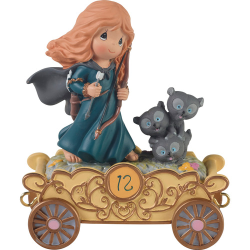 Precious Moments Wishing You A Happy Un-Birthday Alice in Wonderland  Figurine White