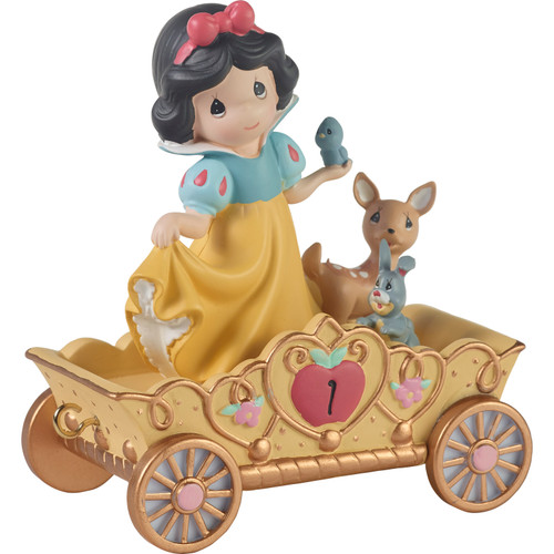 Disney Precious Moments Figurine - Disney Showcase Collection - Snow White  & Seven Dwarfs