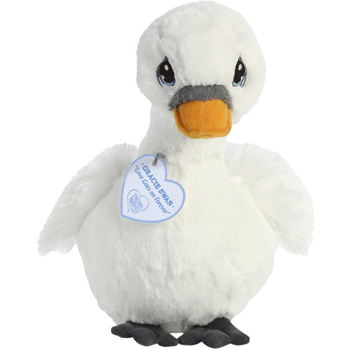 swan stuffed animal