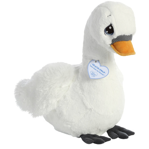 Love Goes On Forever - Gracie Swan, Stuffed Animal, 13 Inches