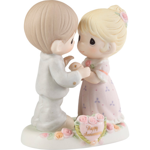 Our Love Was Meant To Be, Bisque Porcelain Figurine