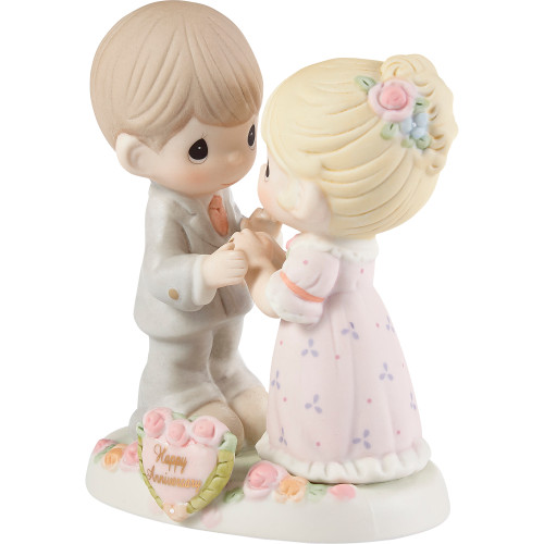 Our Love Was Meant To Be, Bisque Porcelain Figurine