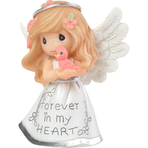 Inspirational Angels, “Forever In My Heart”, Resin Figurine, #183428