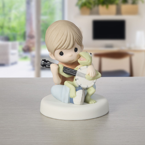 Music Is What Friendship Sounds Like Disney The Muppets Kermit The Frog Figurine Music Is What Friendship Sounds Like Disney The Muppets Kermit The Frog Figurine