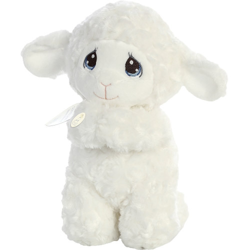 precious moments lamb stuffed animal