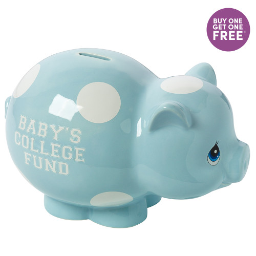 baby boy money bank