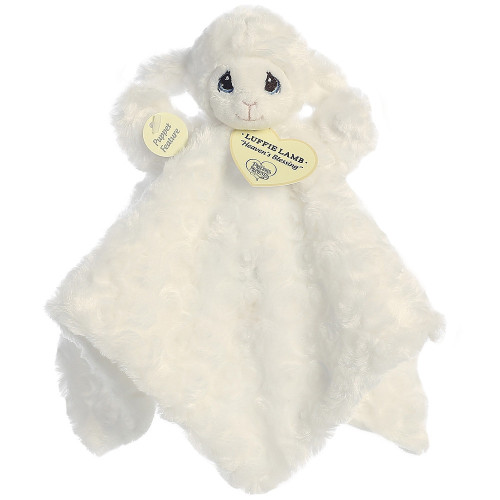 precious moments lamb stuffed animal