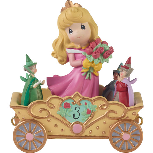 Disney Birthday Parade Fulfill Your Dreams, Age 12, Figurine