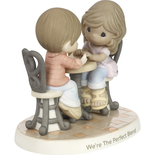 We’re The Perfect Blend, Bisque Porcelain Figurine