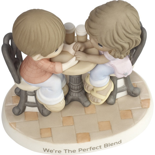 We’re The Perfect Blend, Bisque Porcelain Figurine