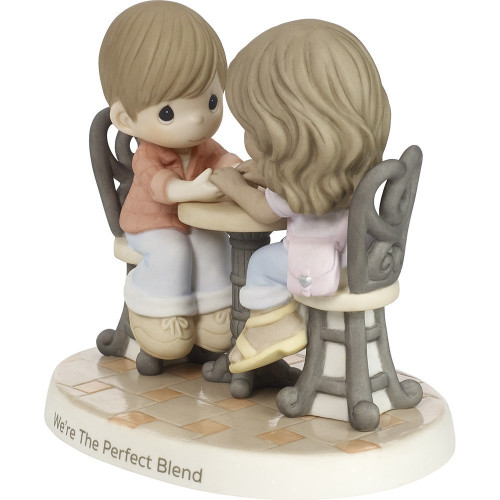 We’re The Perfect Blend, Bisque Porcelain Figurine