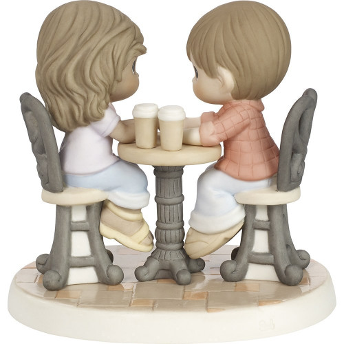 We’re The Perfect Blend, Bisque Porcelain Figurine