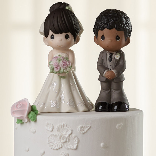 precious moments dolls bride and groom