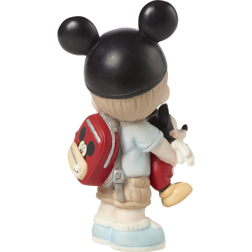 Disney Mickey Mouse Figurine, Disney Dreamer, Bisque Porcelain