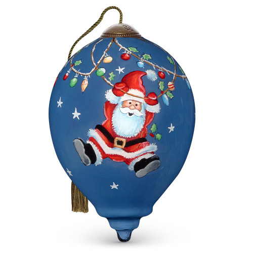 painted christmas ornaments