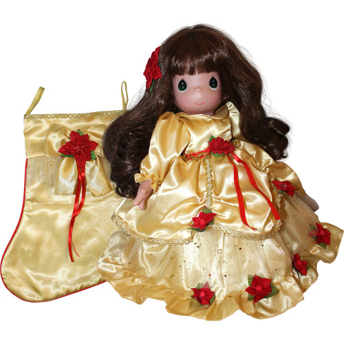 precious moments stocking dolls list