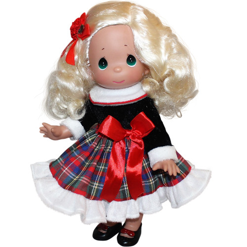 2018 precious moments stocking doll