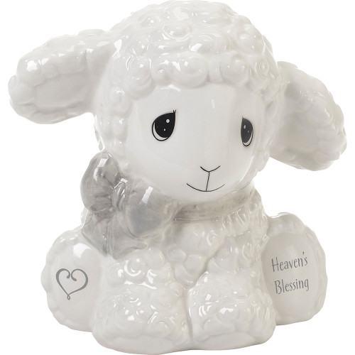 precious moments stuffed lamb