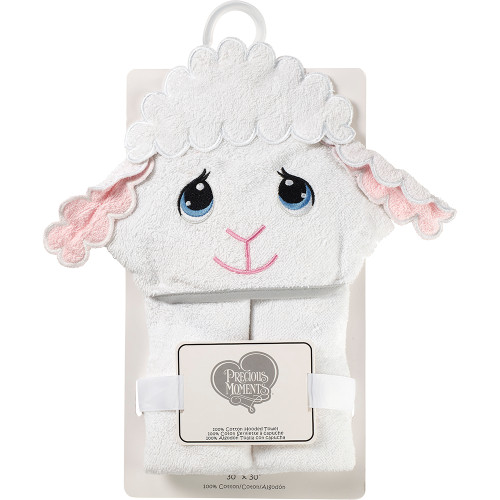 precious moments lamb stuffed animal