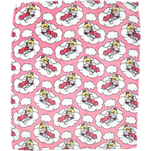 precious moments pink blanket