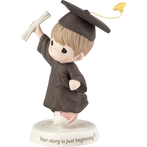 precious moments graduation doll