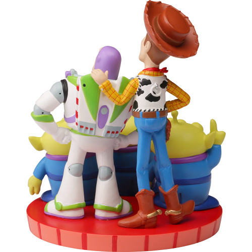 Precious Moments 191701 Disney Showcase Toy Story We Look Up To