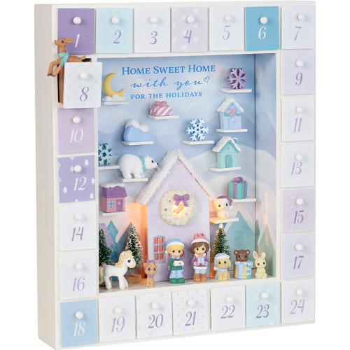 precious moments advent calendar