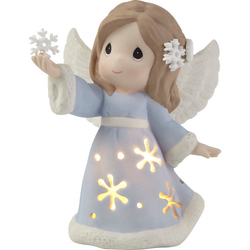 Snowflakes Are Winter’s Butterfly Exclusive Figurine